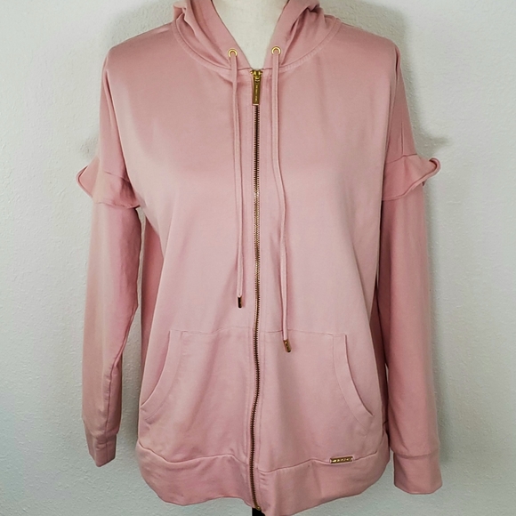 michael kors hoodie pink